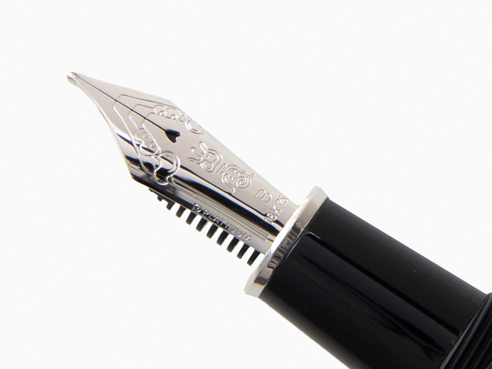 Platinum Izumo IRO Urushi - Aitetsu Iro Füllfederhalter, PIZ-120000-50