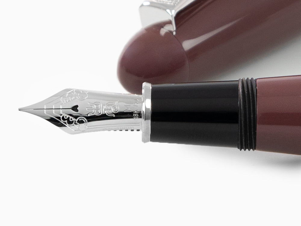 Platinum Izumo IRO Urushi - Bodoe Nezu Füllfederhalter. PIZ-120000-82