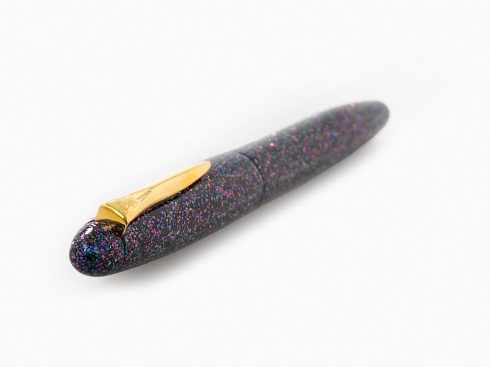 Platinum Izumo Füllfederhalter, Schwarz, Ebonite, Ebonite, PIZ-160000-56