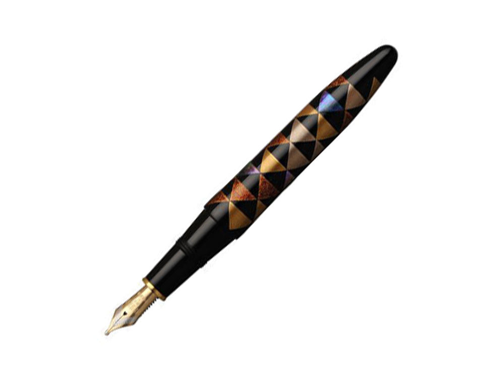 Platinum Izumo Maki-e  Raden Urokomon Füllfederhalter, PIZ-300000-93