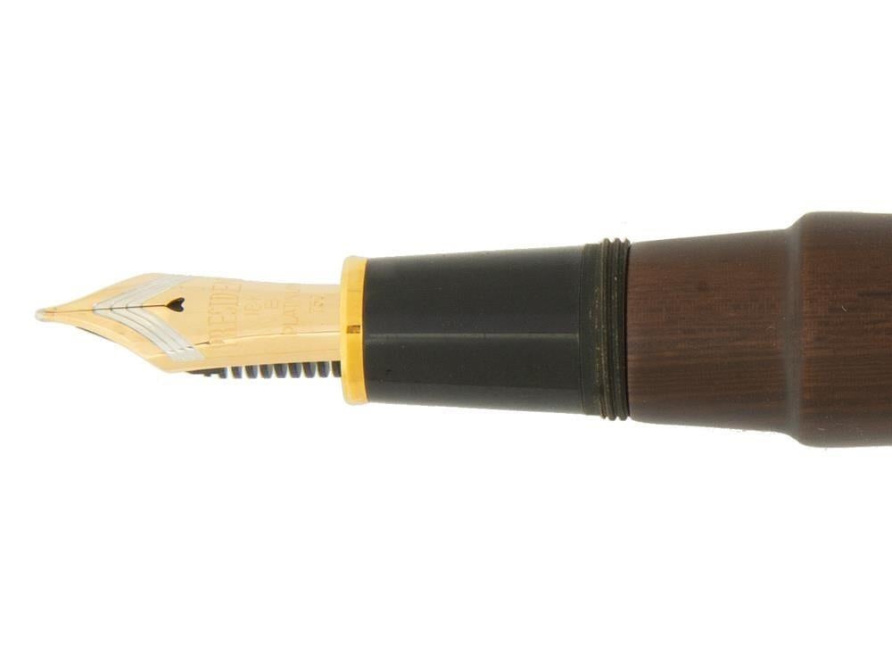 Platinum Izumo Füllfederhalter, Braun, Matt Tagayasan, PIZ-50000-20