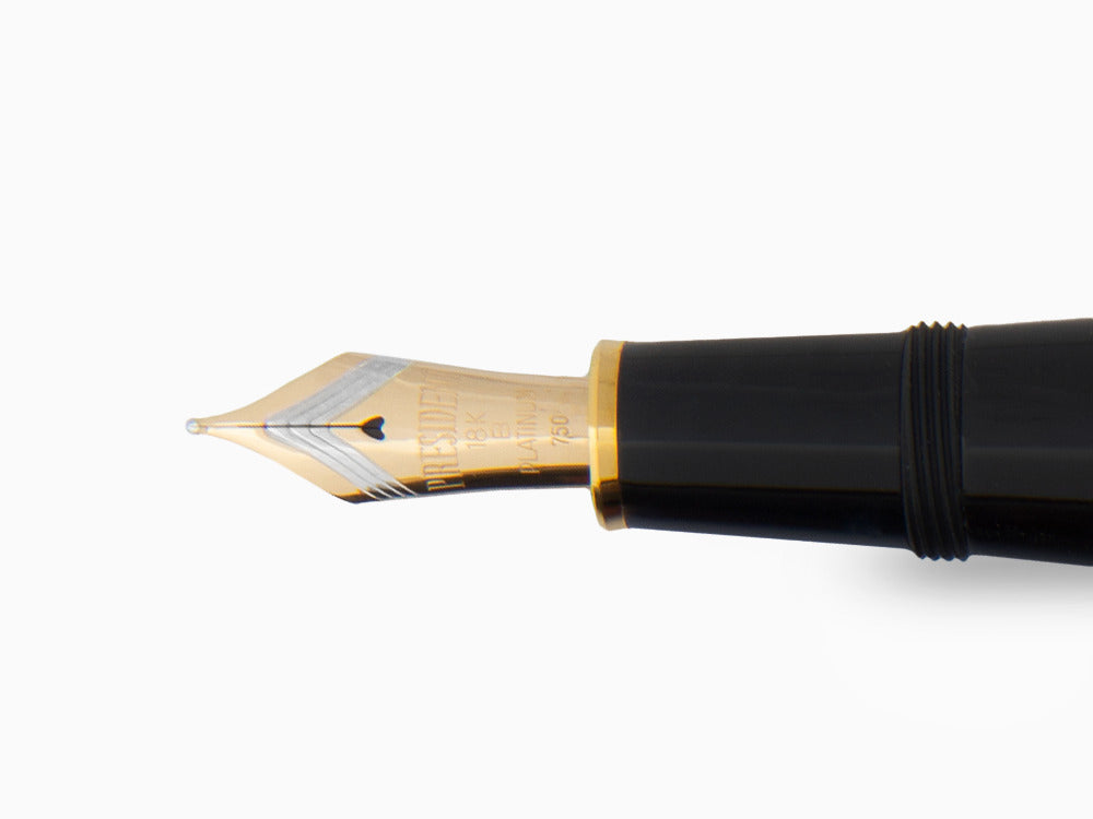 Platinum Izumo Füllfederhalter Ginsen Yakumo, Maki-e