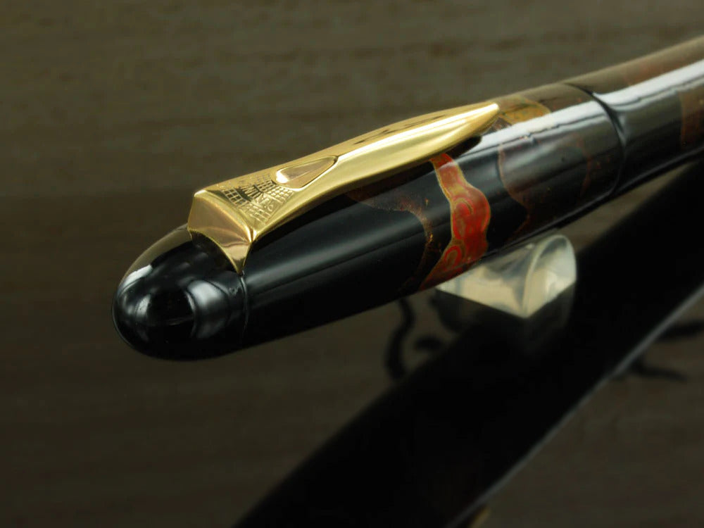 Platinum Izumo Füllfederhalter Togi Yakumo, Maki-e