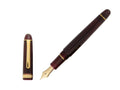 Platinum Century Bourgogne Füllfederhalter, Edelharz, PNB-15000A-71 - Nib BB