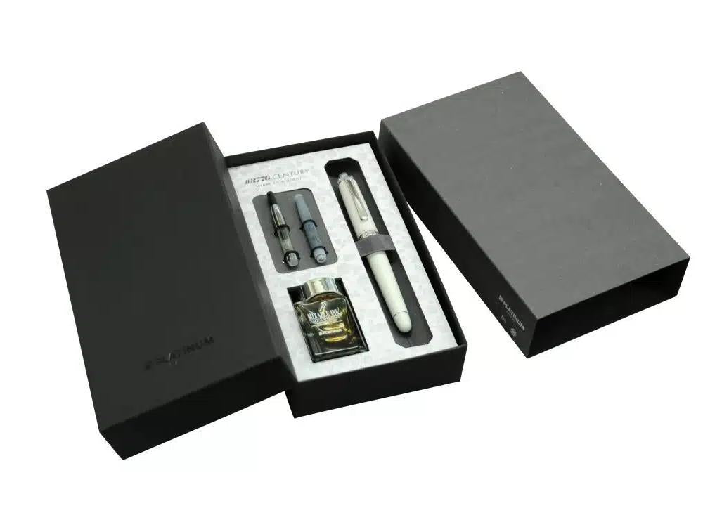 Platinum Century 3776 Shape of Heart Ivoire Füllfederhalter, PNB-35000-2