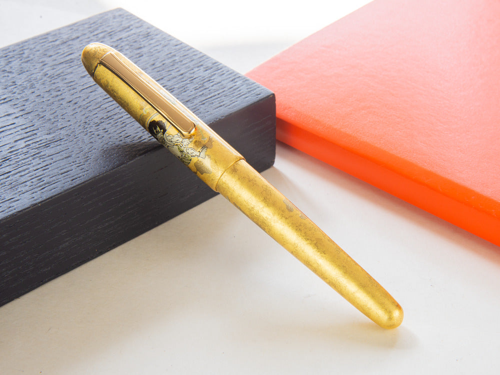 Platinum Kanazawa Maki-e Fujin Raijin Füllfederhalter, PNB-35000H-3