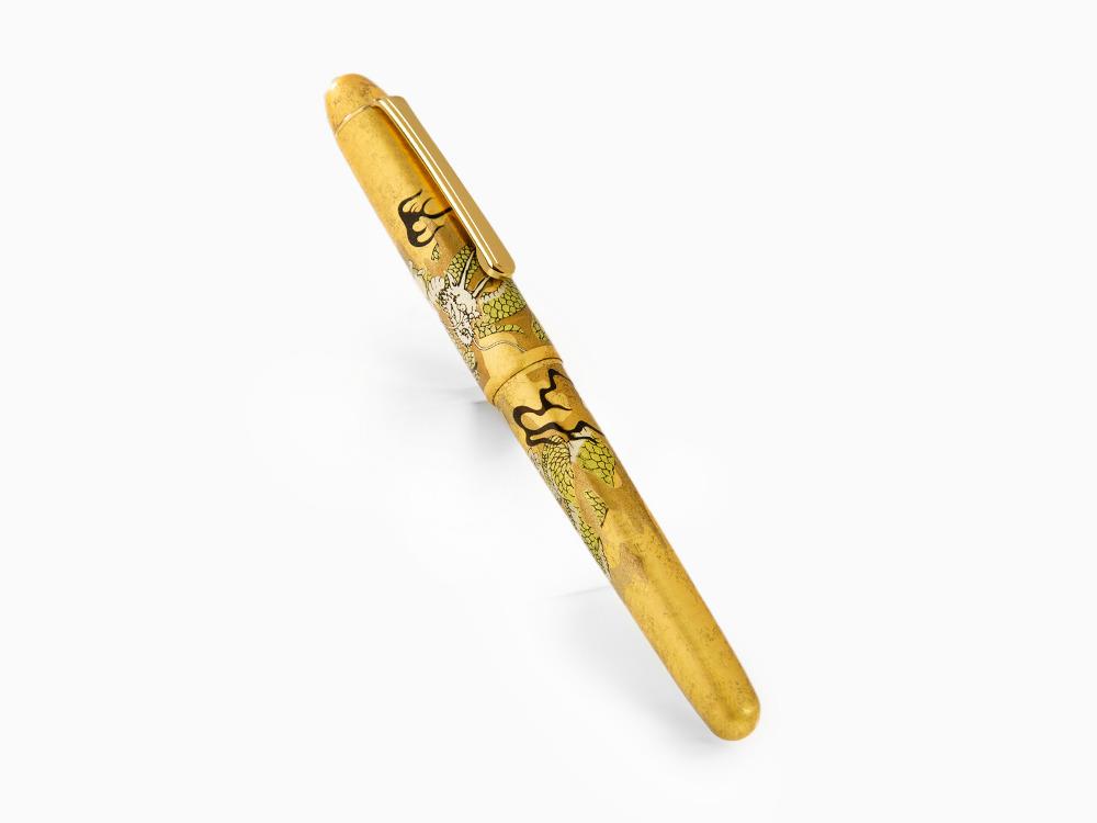 Platinum Kanazawa Maki-e Ascending Dragon Füllfederhalter, PNB-35000H-57