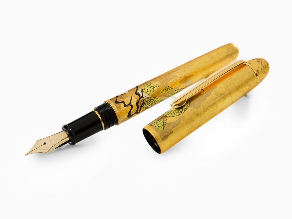 Platinum Kanazawa Maki-e Ascending Dragon Füllfederhalter, PNB-35000H-57