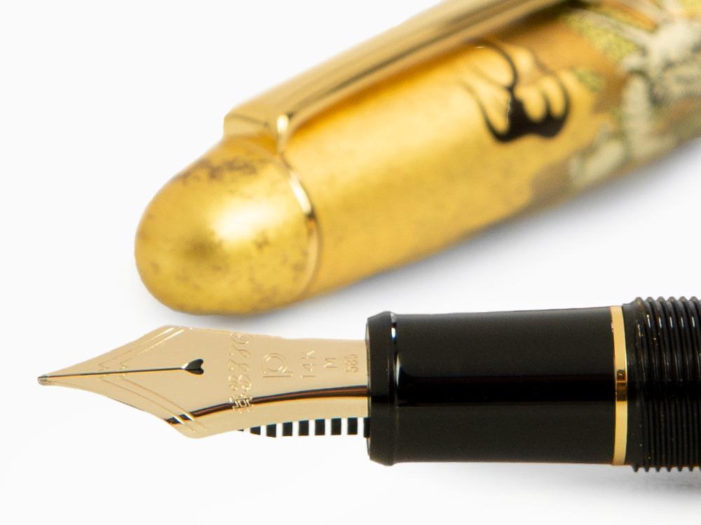 Platinum Kanazawa Maki-e Ascending Dragon Füllfederhalter, PNB-35000H-57