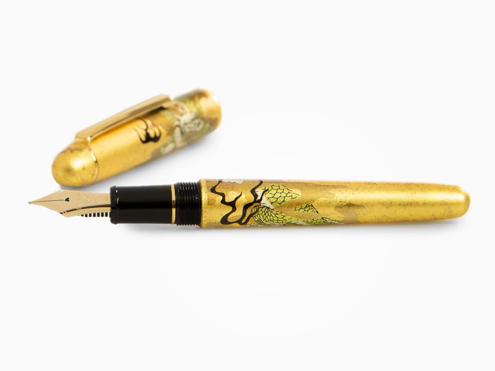 Platinum Kanazawa Maki-e Ascending Dragon Füllfederhalter, PNB-35000H-57