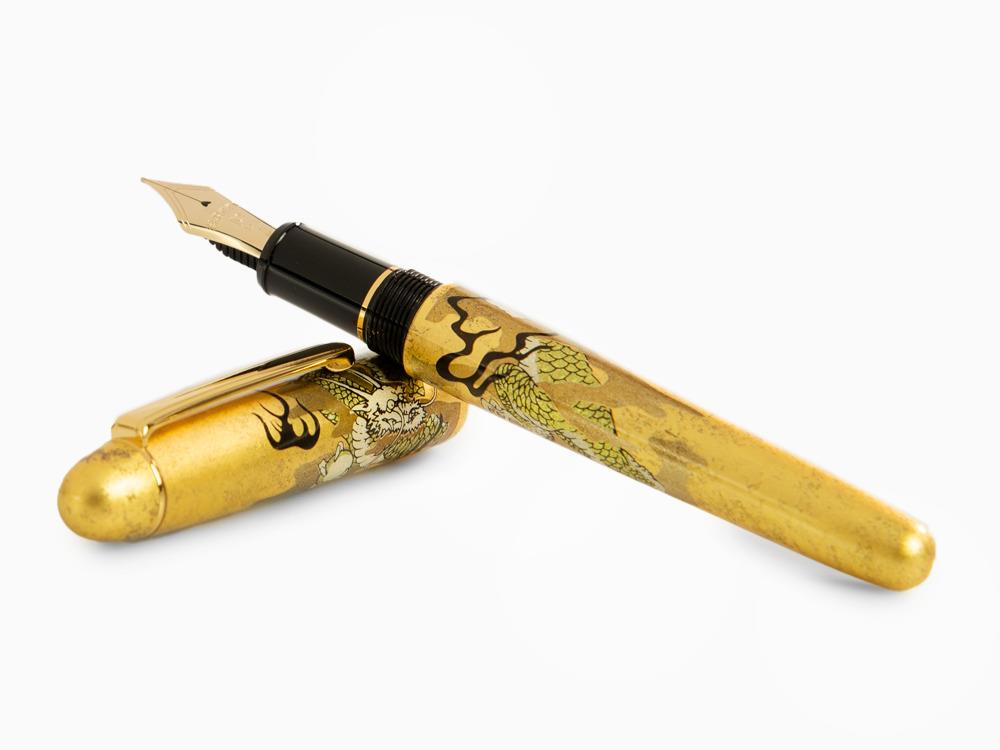 Platinum Kanazawa Maki-e Ascending Dragon Füllfederhalter, PNB-35000H-57