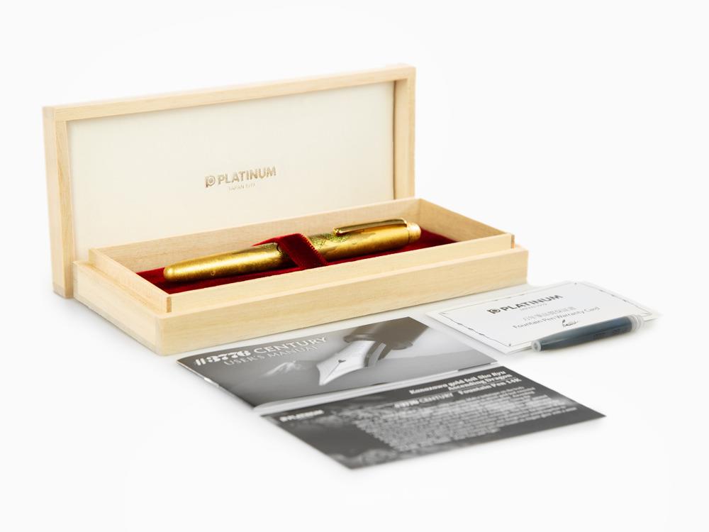 Platinum Kanazawa Maki-e Ascending Dragon Füllfederhalter, PNB-35000H-57