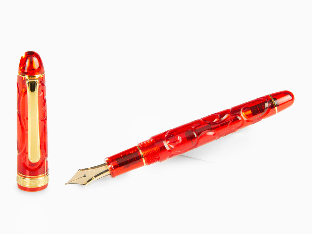 Platinum 3776 Century Kinshu Füllfederhalter, Edelharz, PNB-360000SK-13