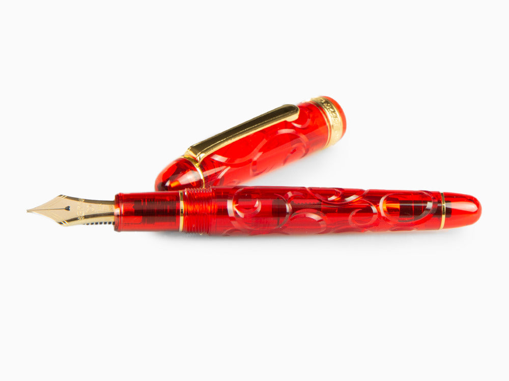 Platinum 3776 Century Kinshu Füllfederhalter, Edelharz, PNB-360000SK-13