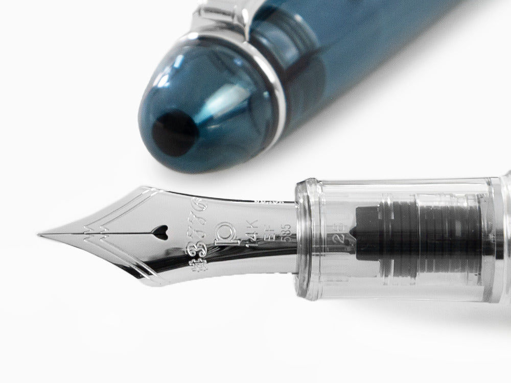 Platinum 3776 Century Fuji Series Fuji Unkei “Uroko-Gumo” Füllfeder