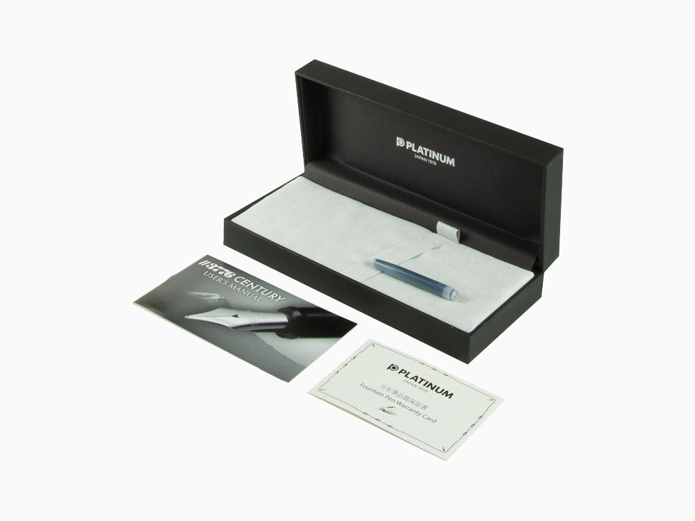 Platinum Century Füllfederhalter, Vergoldete Beschläge, PNBM-20000-1
