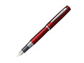 Platinum Procyon Carmine Red Füllfederhalter, Rot, PNS-5000-10 - Nib M