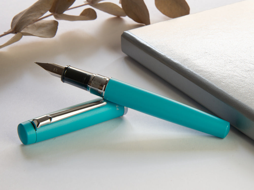 Platinum Procyon Turquoise Füllfederhalter, Aluminium, Blau, PNS-5000-52