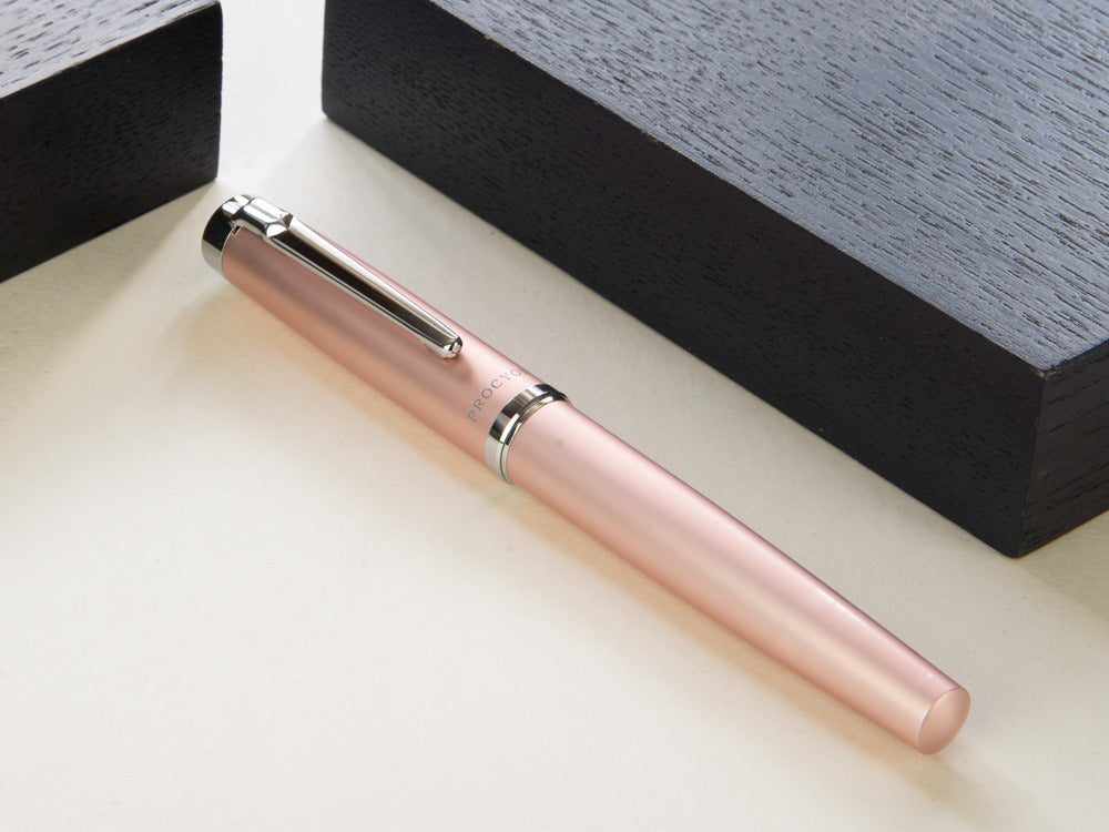 Platinum Procyon Rose Gold Füllfederhalter, Aluminium, Rose, PNS-8000-18
