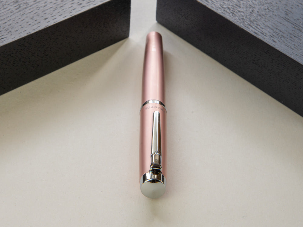 Platinum Procyon Rose Gold Füllfederhalter, Aluminium, Rose, PNS-8000-18