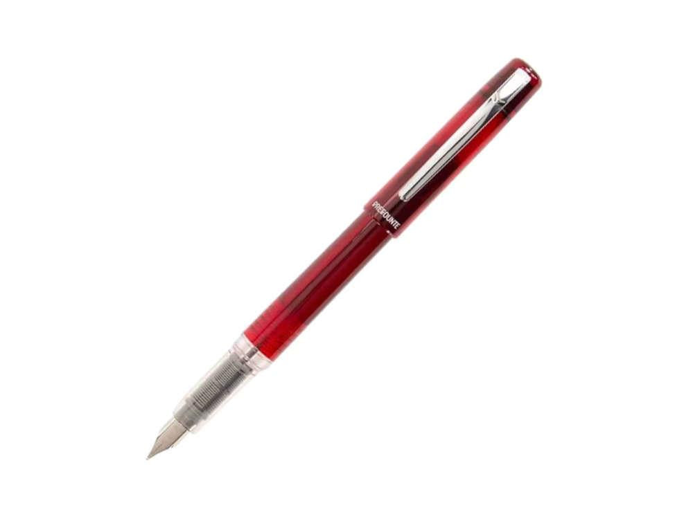 Platinum Prefounte Crimson Red Füllfederhalter, Rot, PPF-800-22