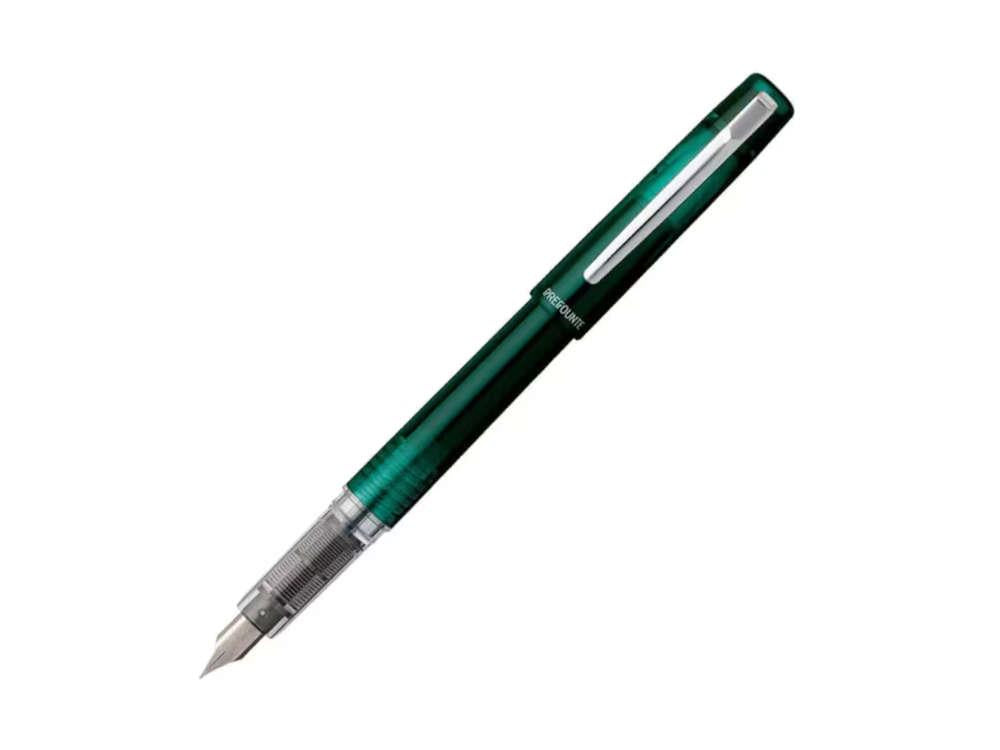 Platinum Prefounte Green Emerald Füllfederhalter, Grün, PPF-800-46