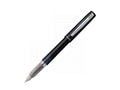 Platinum Prefounte Graphite Blue Füllfederhalter, Dunkelblau, PPF-800-55 - Nib M