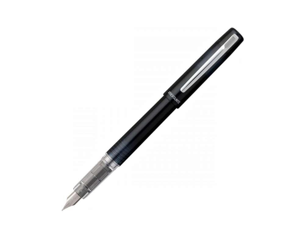 Platinum Prefounte Graphite Blue Füllfederhalter, Dunkelblau, PPF-800-55