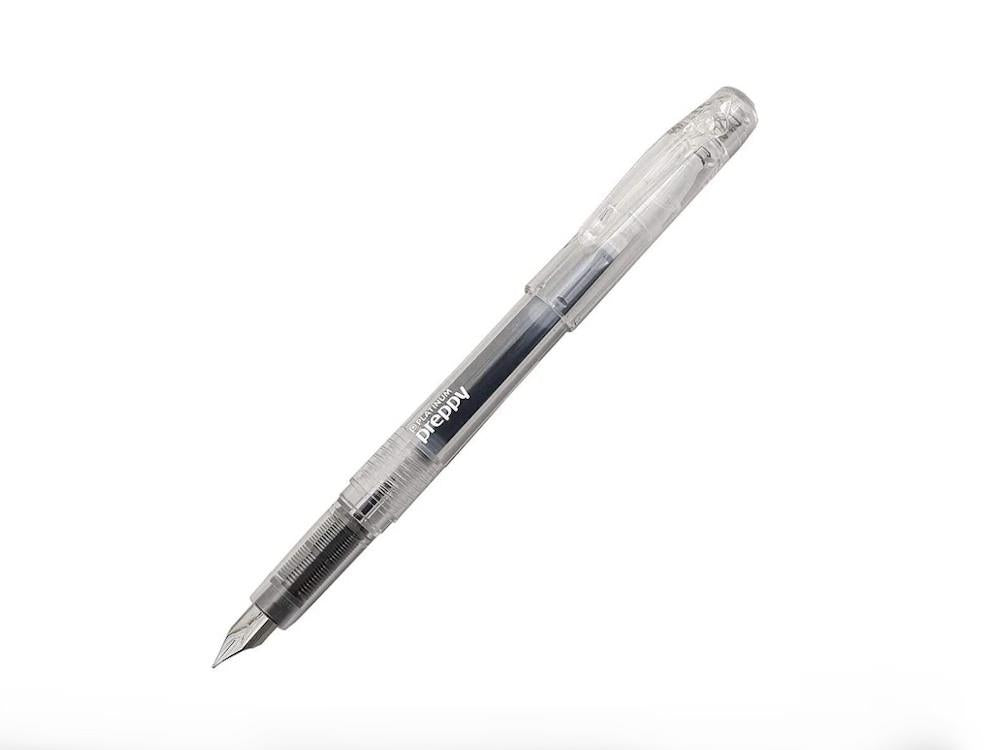 Platinum Preppy Füllfederhalter, Polycarbonat, Durchsichtig, PSQC-400-4