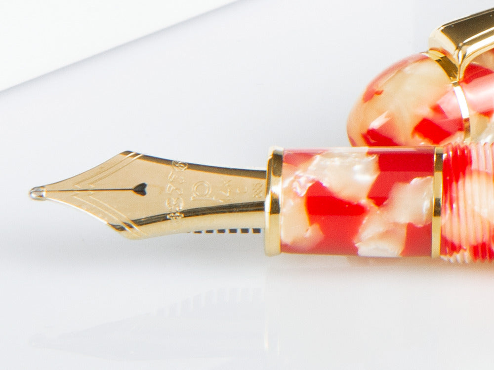 Platinum Celluloid Füllfederhalter #24 Koi & Vergoldete PTB-30000S-24