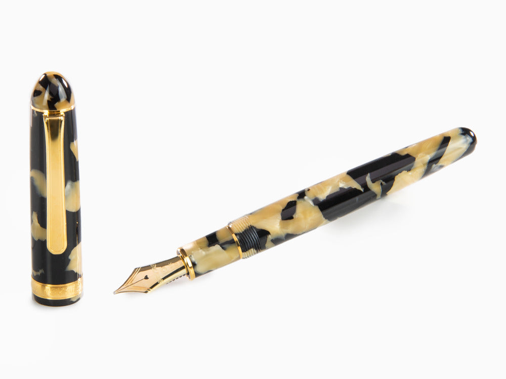 Platinum Celluloid Füllfederhalter Calico und Vergoldete PTB-30000S-67