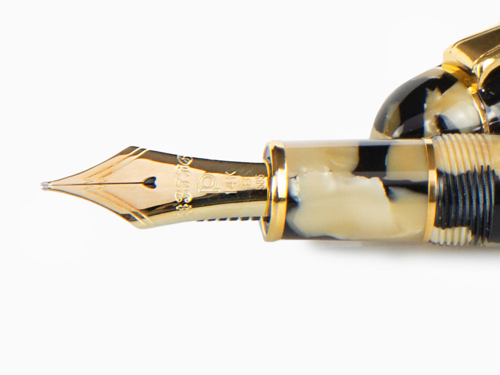 Platinum Celluloid Füllfederhalter Calico und Vergoldete PTB-30000S-67