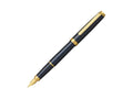 Platinum BISO Nebula Black Füllfederhalter, PTL-15000-1 - Nib M