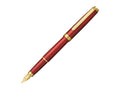 Platinum BISO Flame Red Füllfederhalter, PTL-15000-11 - Nib M