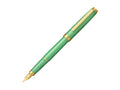 Platinum BISO Sparkle Mint Green Füllfederhalter, PTL-15000-41 - Nib F