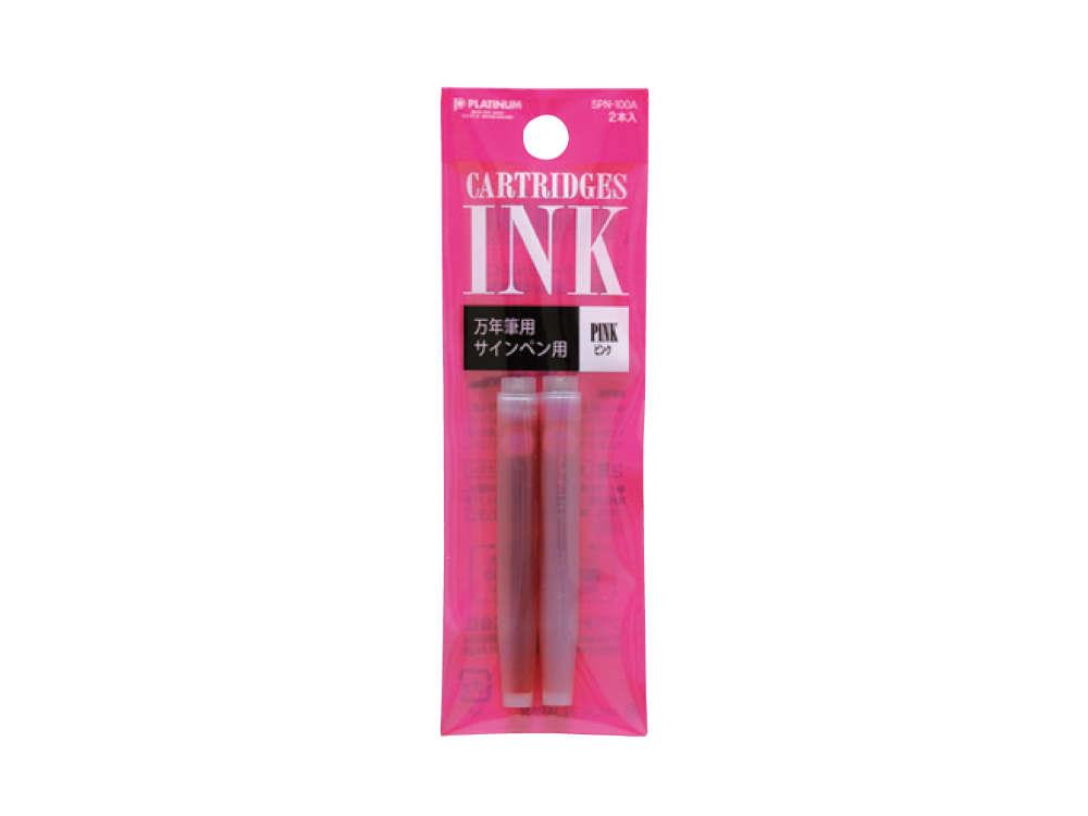 2 Platinum Tintenpatrone, Pink, SPN-100A-21