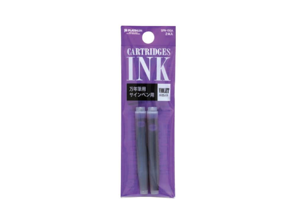 2 Platinum Tintenpatrone, Violett, SPN-100A-28