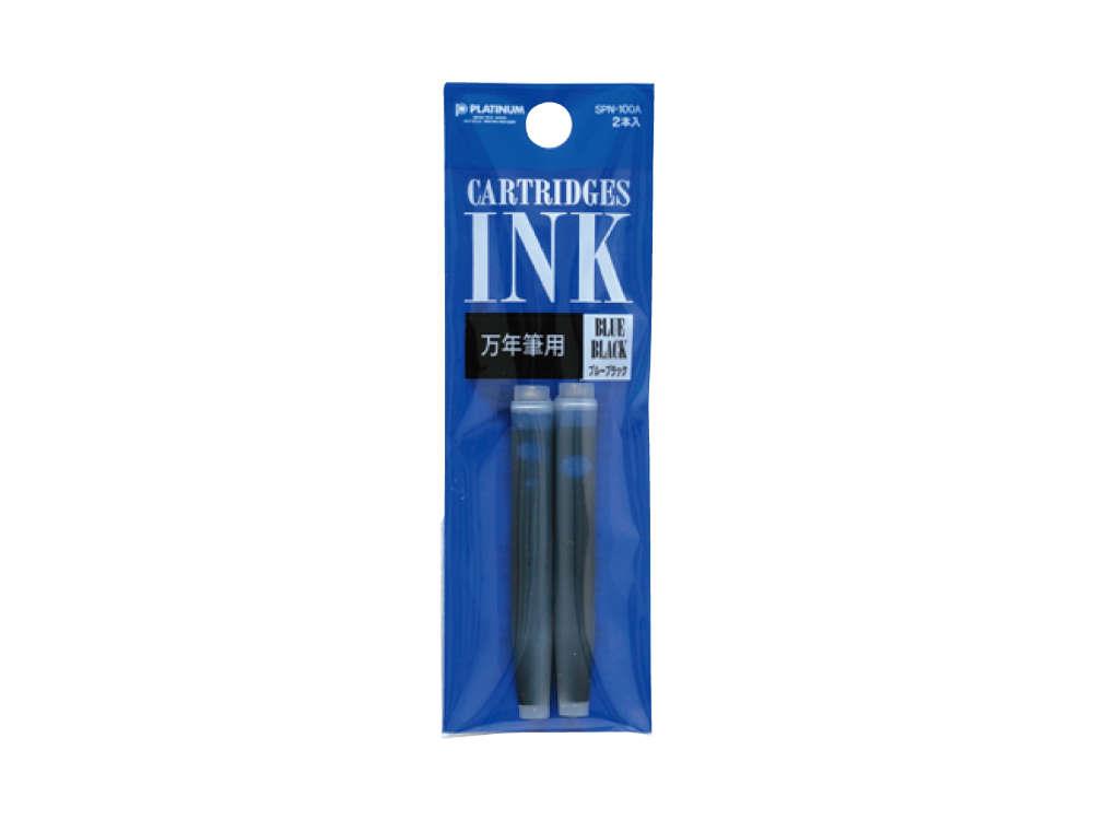 2 Platinum Tintenpatrone, Blau, SPN-100A-3