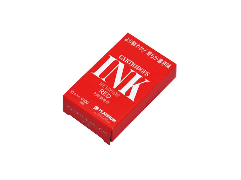 Platinum Tintenpatrone, Rote, SPSQ-400-2