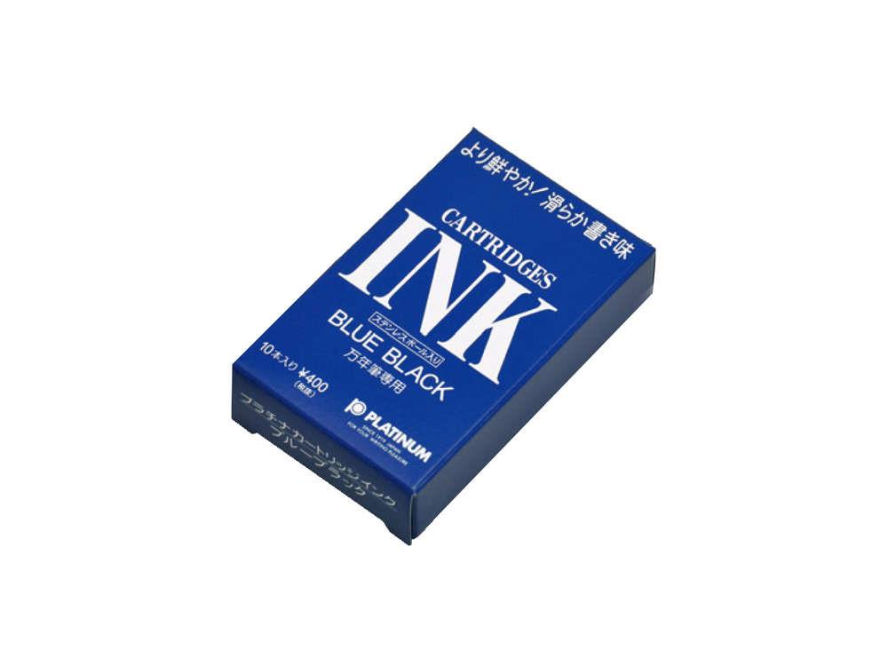 Platinum Tintenpatrone, Blau, SPSQ-400-3
