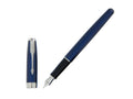 Parker Sonnet Füllfederhalter, Lack, Palladium Akzenten, Blau, 1945364 - Nib F