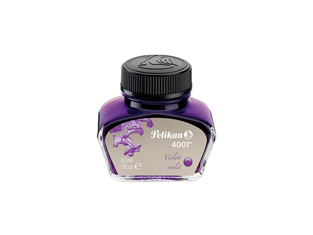 Pelikan 4001 Tintenfass, 30ml, Violett, 311886