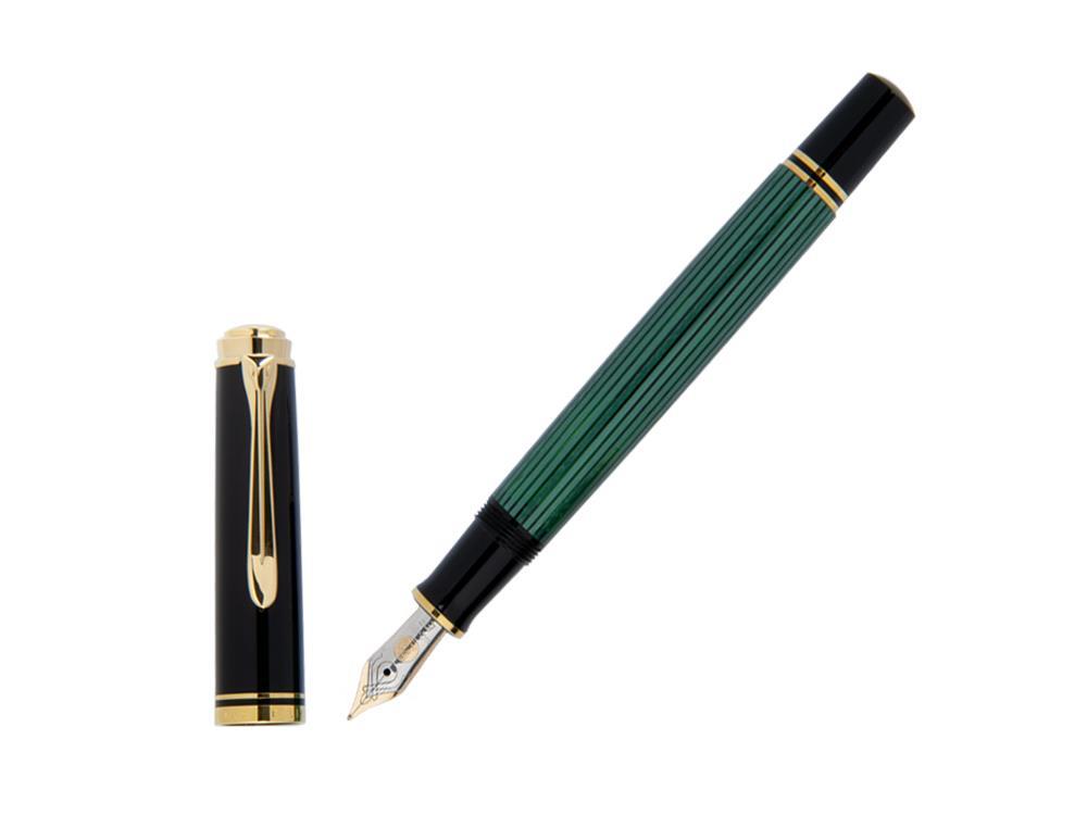 Pelikan Füllfederhalter Souverän M400 -Schwarz & Grün, 994863