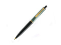 Pelikan K200 Kugelschreiber, Green Marble, Vergoldete Beschläge, 996694
