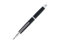 Pilot Capless Decimo Füllfederhalter, Lack, Schwarz, FK-1500D-RH-BLACK - Nib M
