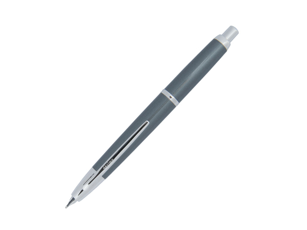 Pilot Capless Decimo Füller, Verchromte Akzente, Grau, FK-1500D-RH-GREY