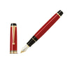 Pilot Custom 845 Red Füllfederhalter, Vergoldet, FKV-5MR-R - Nib B