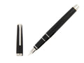 Pilot Falcon Füllfederhalter, Schwarz, Flexible Feder, Falcon-Black - Nib F