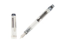 Pilot Custom Heritage 92 Füllfederhalter, Edelharz, Durchsichtig - Nib B