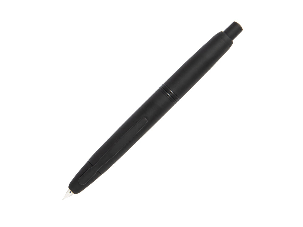 Pilot Füllfederhalter Retractable Black Matte Capless